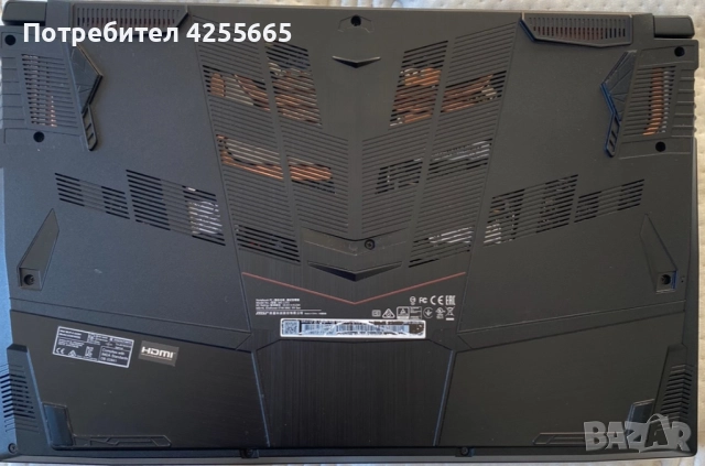 Продавам геймърски лаптоп MSI GF 75 Thin 10SDR+ ПОДАРЪК Раница MSI, снимка 17 - Лаптопи за игри - 52924021
