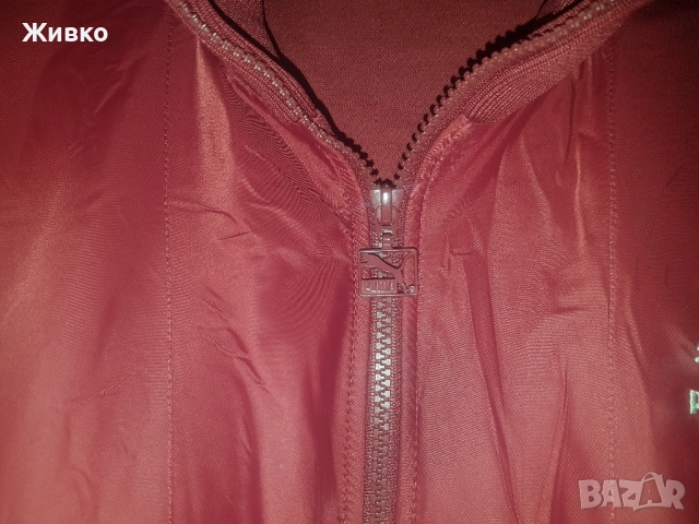 продавам мъжко пролетно-есенно яке Пума., снимка 8 - Спортни дрехи, екипи - 52099517