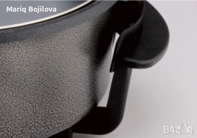 Електрически тиган за приготвяне на пица , снимка 2 - Други стоки за дома - 49233050