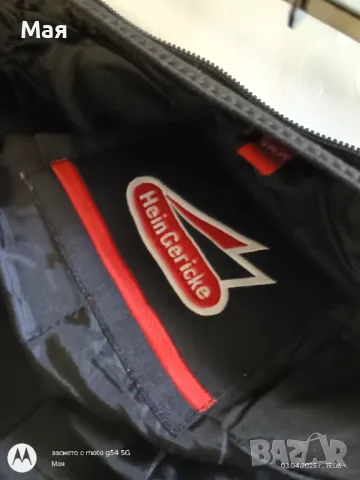 Кожен мото панталон Hein Gericke Размер 44L, XL, снимка 4 - Аксесоари и консумативи - 50057397