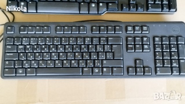 Клавиатура DELL SK-8115 и Dell KB212-B 2бр с кирилица , снимка 2 - Клавиатури и мишки - 41573599