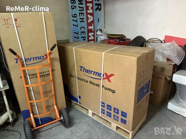 Термопомпа  8 , 12 , 18 kw ThermoX