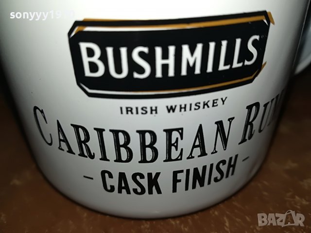 BUSHMILLS-МЕТАЛНА ЧАША 0803231857, снимка 2 - Колекции - 39931864