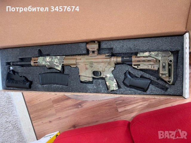 Roger ar15 free float handguard .556 NATO , снимка 4 - Бойно оръжие - 51421011