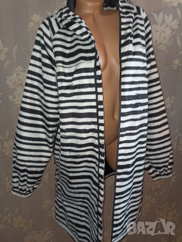 VRS Woman-XXL-Ново яке/ парка  с хастар в зебров  принт, снимка 6 - Якета - 42379037