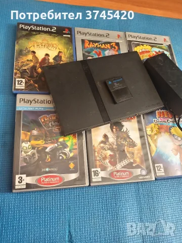 playstation 2 + игри, снимка 2 - PlayStation конзоли - 56137884