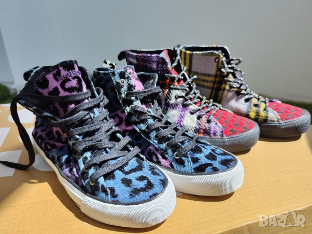 Desigual beta Leopard sneakers леопардови кецове, 39 номер, снимка 9 - Кецове - 40597012