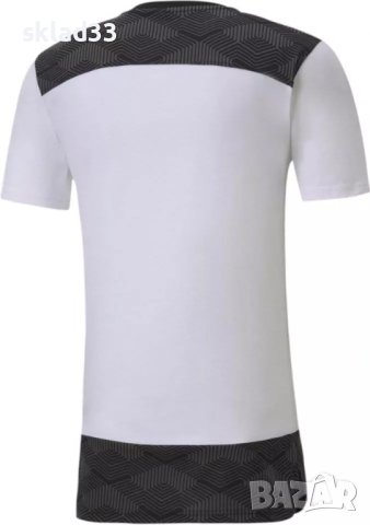 Мъжка тениска PUMA slim fit - размер М, снимка 2 - Тениски - 42719597