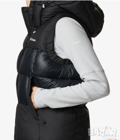 COLUMBIA PIKE LAKE INSULATED VEST р-р. M, снимка 11 - Елеци - 42482245