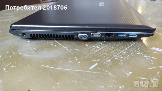 Лаптоп Asus R500V, снимка 9 - Лаптопи за дома - 56074597