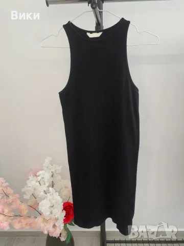 Рокля рипс, размер S-M, снимка 5 - Рокли - 49301720