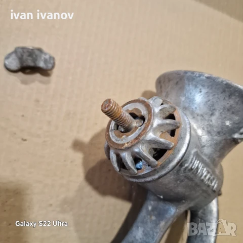 Месомелачка Рядка , снимка 4 - Аксесоари за кухня - 51299079