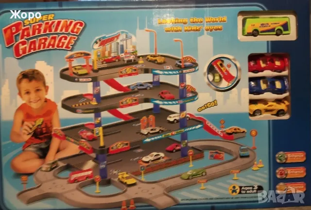 ГОЛЯМ ПАРКИНГ-ПИСТА НА 4-ЕТАЖА 133503