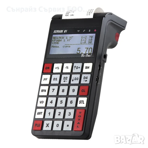 ELTRADE Касови Апарати – Всичко на едно място: Продажба, Ремонт, Абонамент!, снимка 4 - Друга електроника - 51276111