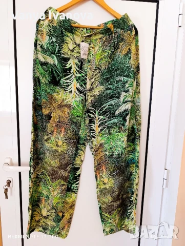 LC Waikiki нов панталон с тропически принт, снимка 4 - Панталони - 51364271
