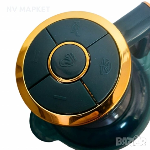 Чопър многофункционален Kitchen Expert 3L SUS 304 – бързо мели, реже и пюрира ,неръждаема стомана, снимка 2 - Чопъри и пасатори - 53840099