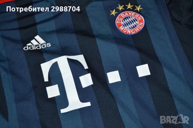 футболна тениска Bayern Munich, снимка 3 - Футбол - 40939374