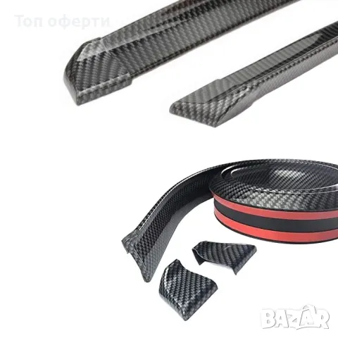 Спойлер за заден капак 1670 Карбон, снимка 3 - Аксесоари и консумативи - 49337790