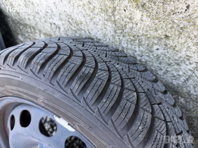 Джанти 5х112 с зимни гуми , снимка 6 - Гуми и джанти - 52829262
