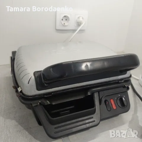 Електрическа скара Tefal Ultracompact, снимка 4 - Скари - 55996370