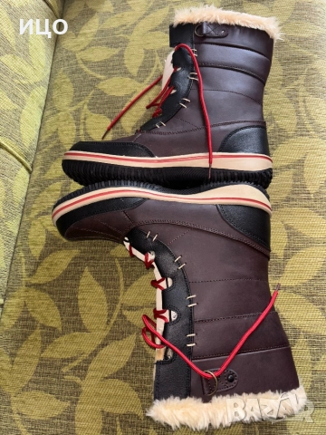 Мъжки зимни ботуши FILA, снимка 5 - Мъжки ботуши - 52614230