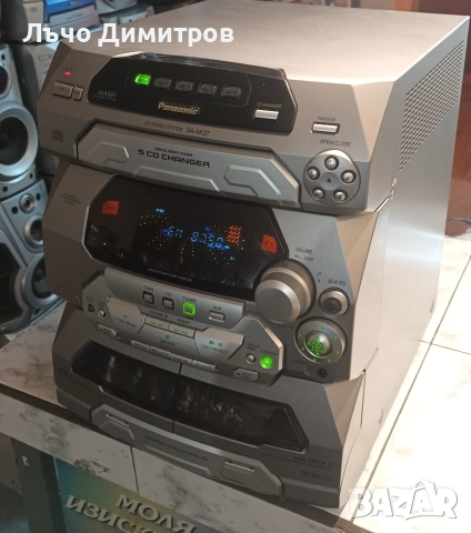 PANASONIC SA-AK27, снимка 2 - Аудиосистеми - 52616004