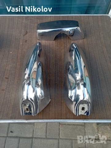 Рогчета за предна броня на Волга ГАЗ 24 , снимка 2 - Други ценни предмети - 53636720