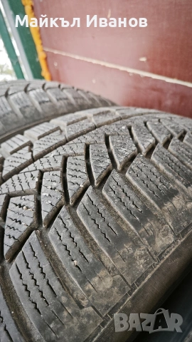 ЗИМНИ 235 / 55/ 19 Continental, снимка 3 - Гуми и джанти - 53174563