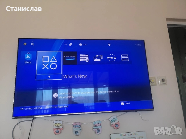 Playstation 4 SLIM, снимка 3 - PlayStation конзоли - 53822349