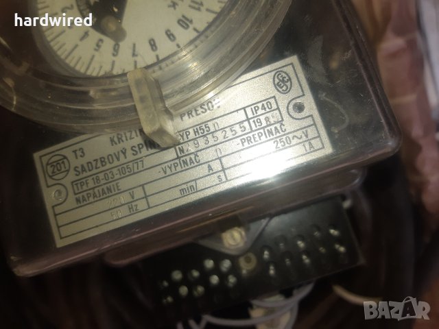 Стар модел електромер-антика, снимка 2 - Антикварни и старинни предмети - 41867542