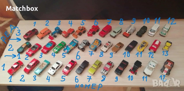 Модели 1/64 различни пройзводители, снимка 2 - Колекции - 45904850