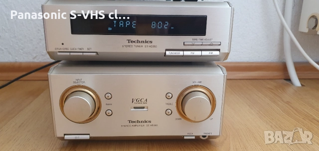 HI-Fi stereo уредба Technics SE-HD350.ST-HD350.RS-HD350, снимка 3 - Аудиосистеми - 52933459