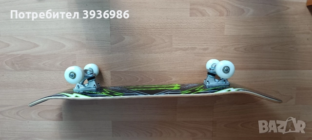 Monster skateboard , снимка 2 - Скейтборд, ховърборд, уейвборд - 52308683