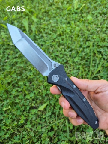Сгъваем нож MICROTECH Socom Delta Tanto,D2, снимка 9 - Ножове - 51341528