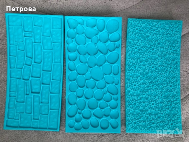 Текстура – различни релефи, снимка 3 - Форми - 36081959