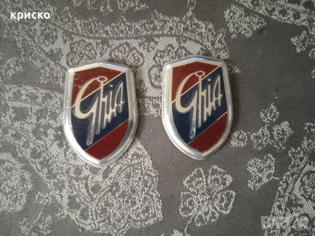 емблема джия, снимка 1