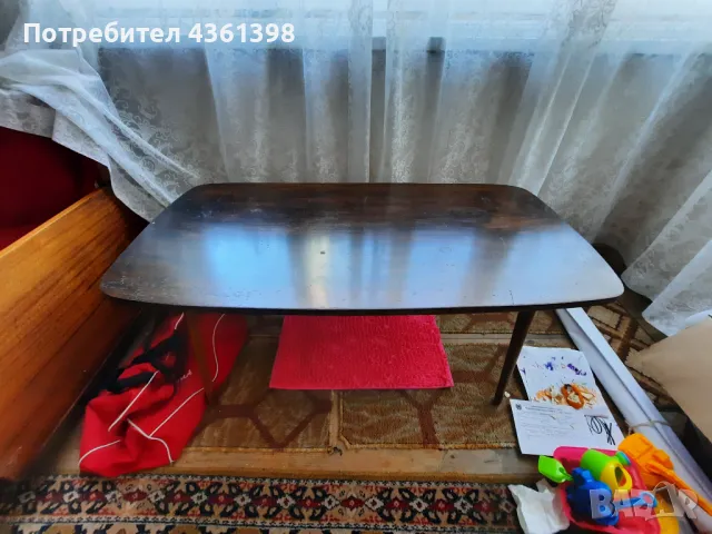 холна маса, полирана, снимка 4 - Маси - 48728666