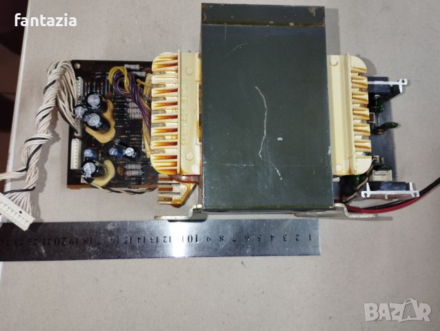 Продавам ГОЛЯМ трансформатор 2 нам. 2*34V ~600VA 6.6кг, снимка 4 - Друга електроника - 41892505