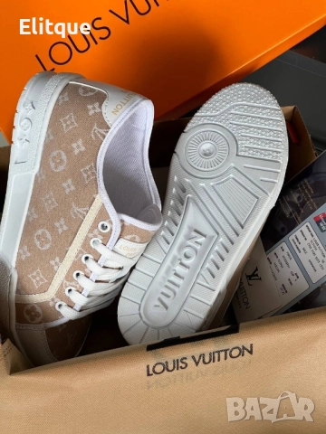 дамски кецове louis vuitton , снимка 2 - Кецове - 52550596