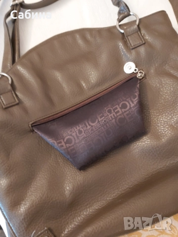 Елегантна дамска чанта, снимка 9 - Чанти - 52939895