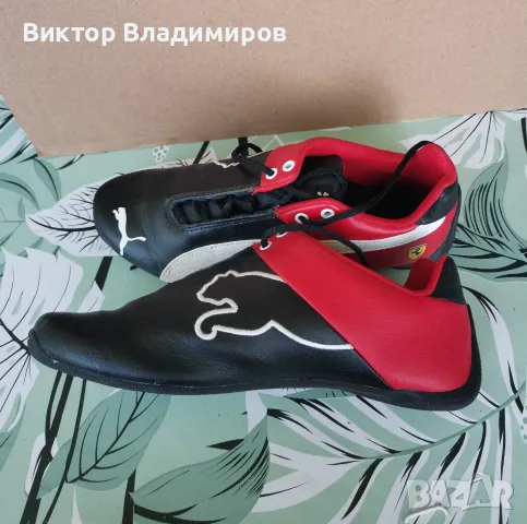 Нови спортни обувки Puma - Ferrari и Bmw, снимка 4 - Детски маратонки - 56113850
