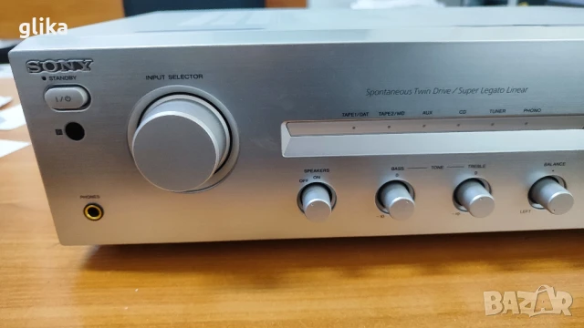 Продавам HI-FI усилвател Sony, снимка 2 - Ресийвъри, усилватели, смесителни пултове - 50512377