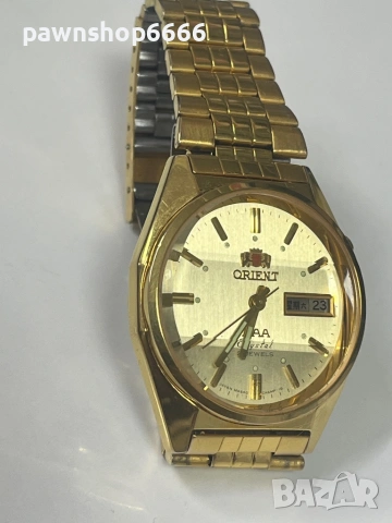 Винтидж автоматичен часовник ORIENT L469648 / 21 jewels, снимка 5 - Мъжки - 53016078