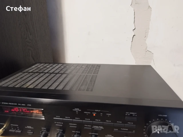 Стерео ресивър Yamaha RX-450 130 , снимка 6 - Ресийвъри, усилватели, смесителни пултове - 51137939
