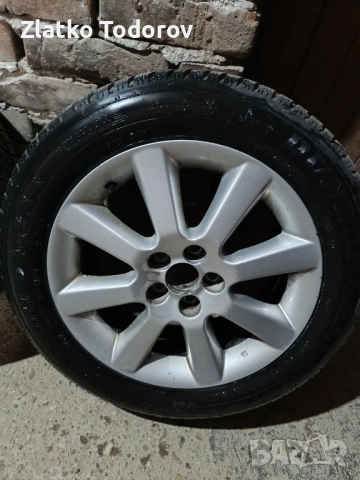 зимни гуми с алуминиеви джанти за Тойота Авенсис , снимка 4 - Гуми и джанти - 52026679