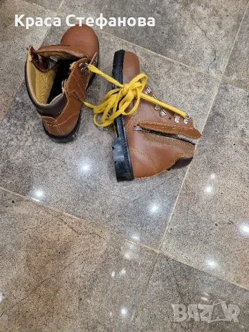 Корейски маслоустойчиви мъжки работни обувки , снимка 4 - Други - 48512538