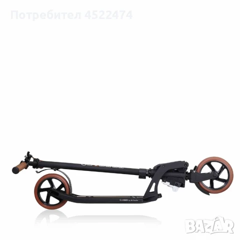 Тротинетка За Възрастни Globber One k 180, Сгъваема, Vintage Black, снимка 3 - Други спортове - 51414733