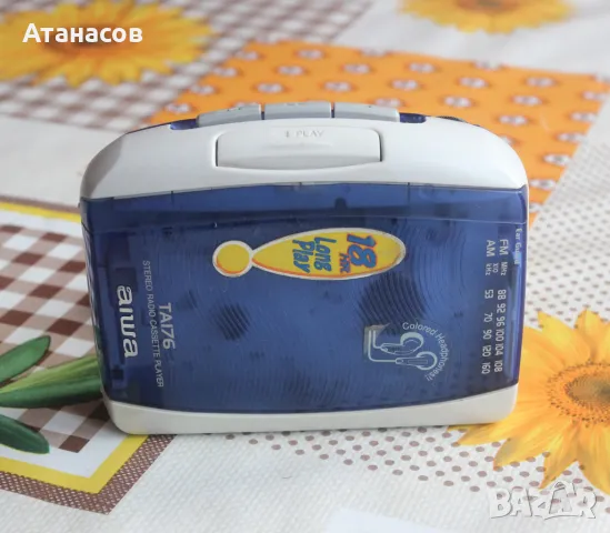 AIWA HS-TA176 радио и касета, снимка 10 - Декове - 47344600