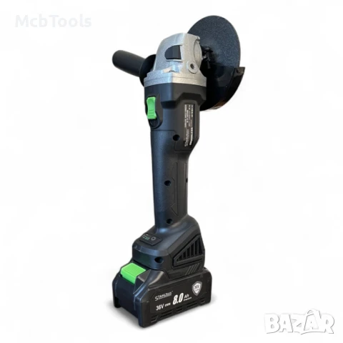 Акумулаторен ударен Гайковерт и Ъглошлайф 36V 8,0Ah StahlMayer, снимка 4 - Други инструменти - 50732663