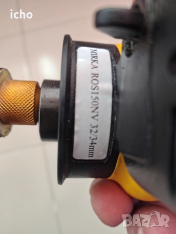 Пневматична ексцентрикова машина mirka, снимка 4 - Шлайфмашини - 53110733